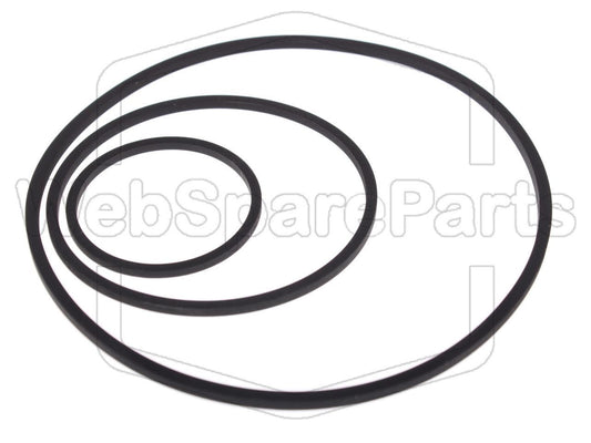 Kit de correias para video gravador Fujitsu General VGX-520