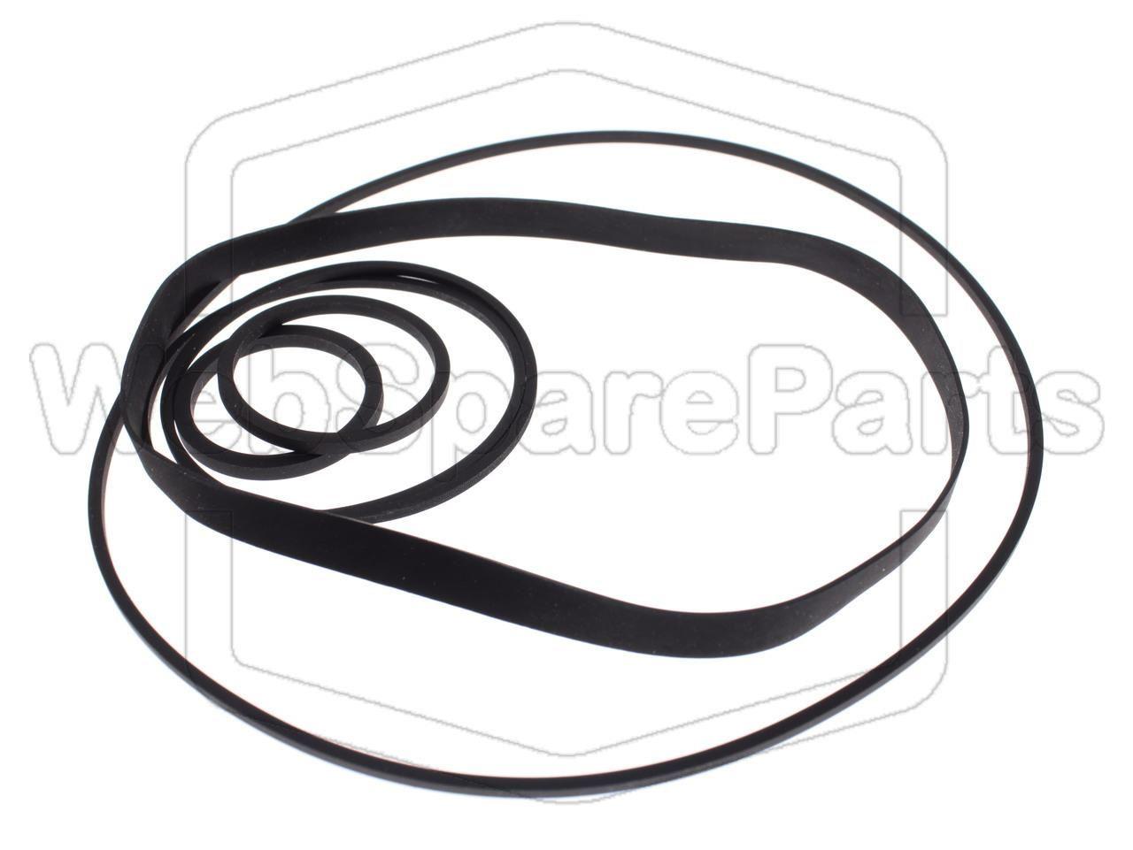 Kit Correias Para Video Cassette Loewe OC-50