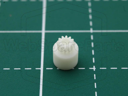 Engrenagem da polia principal para deck de cassetes Technics RS-CH7