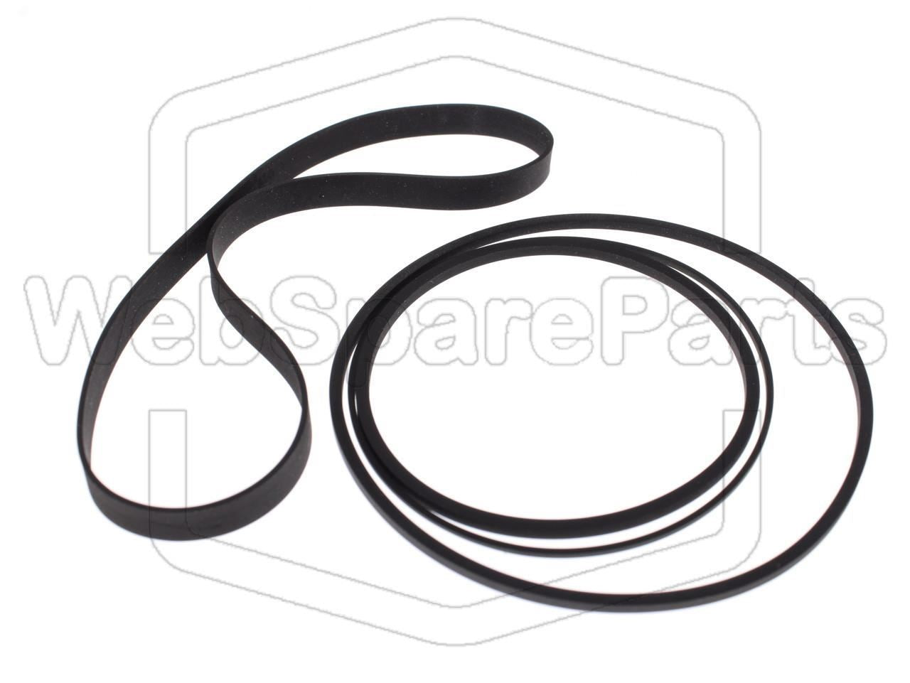 Kit de correias para video gravador Salora SV-7400
