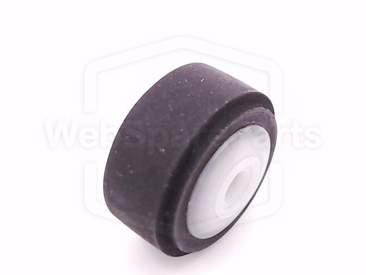 Roda de pressão (pinch roller) para deck de cassetes Wega C-120