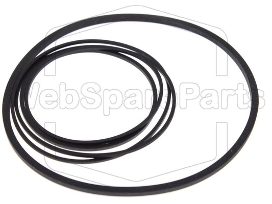 Kit de correias para video gravador Hitachi VT-6800 E