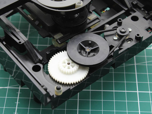 Roda dentada para mecanismo da porta de leitor de CD Philips CD 692