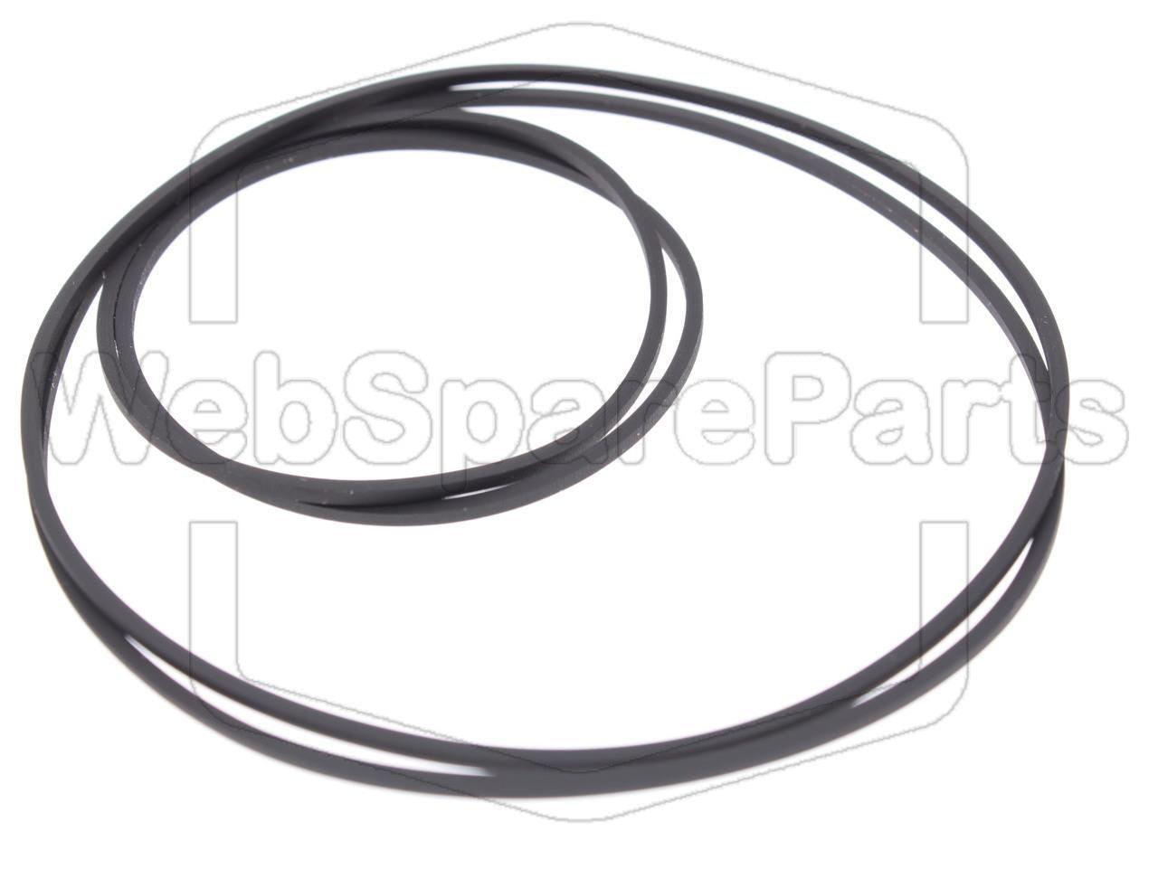 Kit Correias Para Deck de Cassetes Aiwa FX-W9