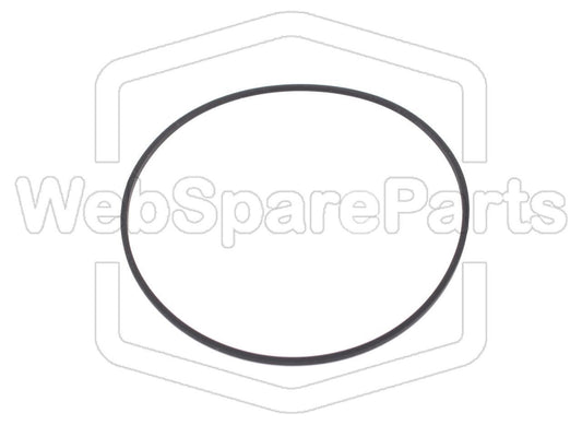 Correia de substituição para deck de cassetes JVC UX-T550