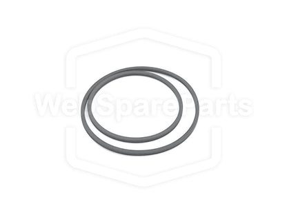 Kit Correias Para Deck de Cassetes Sharp XL-30H