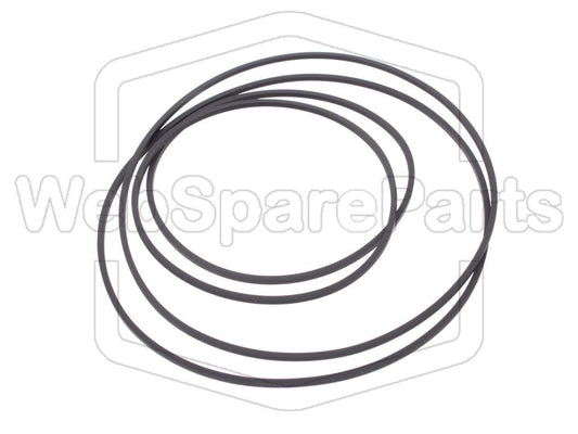 Kit Correias Para Deck de Cassetes Sony TC-WR445