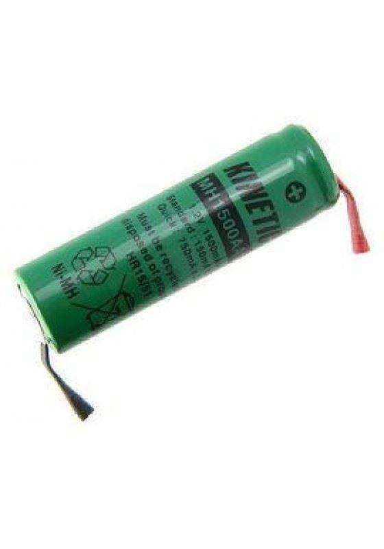 Bateria Ni-MH Com Pinos MH1500AA1L 1.2V 1500mAh Kinetic