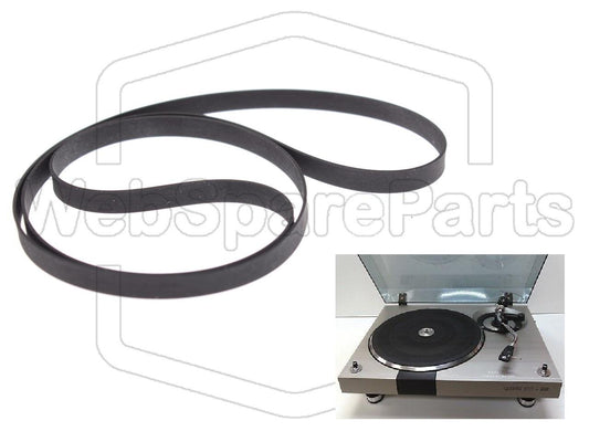 Correia Para Gira Discos BSR Quanta 500 SILVER VERSION