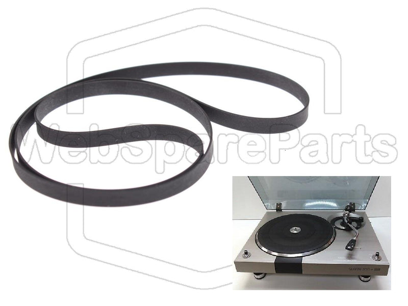 Correa para giradiscos BSR Quanta 500 SILVER VERSION