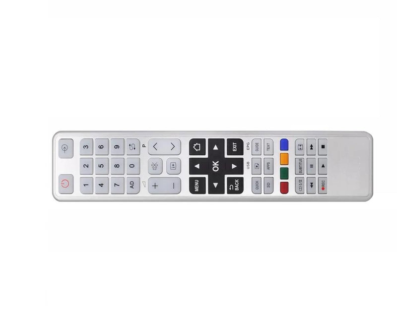 Telecomando-Comando TV Para Toshiba RM-L1278 3D DDL-265 CT-8035