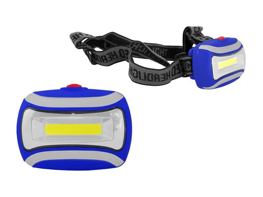 Lanterna de Cabeça Led COB 2W 50LM