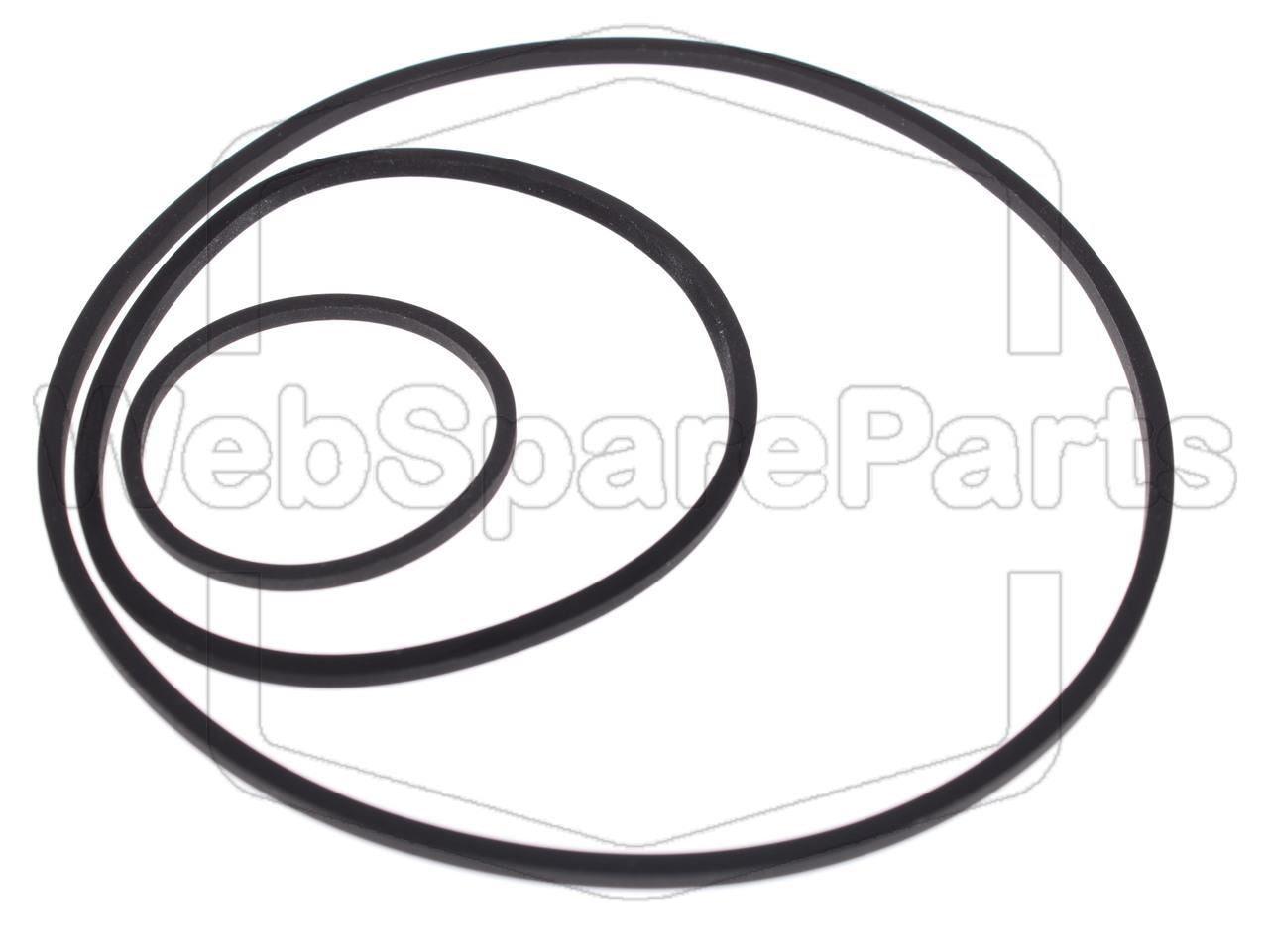 Kit Correias Para Video Cassette JVC HR-S9200 EH