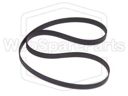 Correia capstan para deck de cassetes Yamaha KX-480