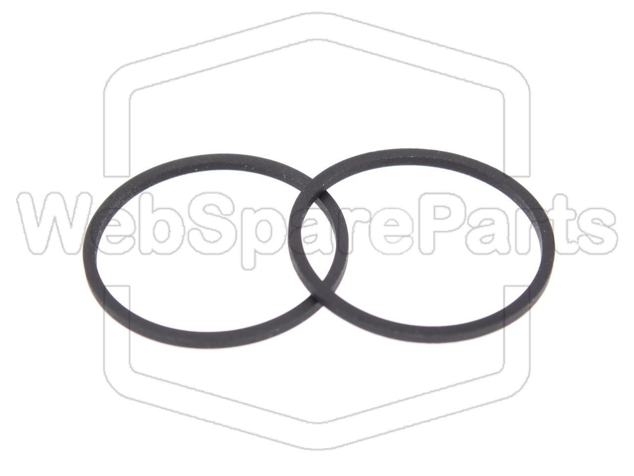 Kit Correias Para Leitor de CD Teac VRDS-10