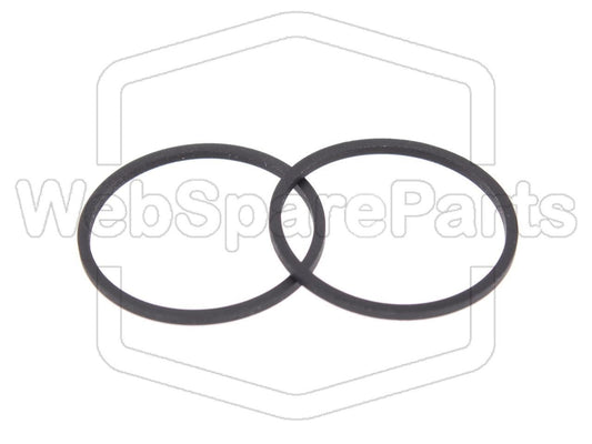 Kit Correias Para Leitor de CD Teac VRDS-10