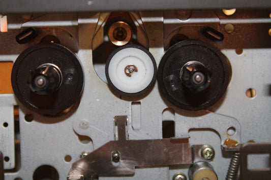 Roda de borracha Idler de substituição para deck de cassetes Nakamichi BX-150E