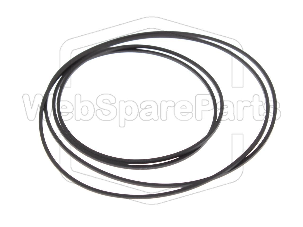 Kit de correias para deck de cassetes duplo Philips AS565