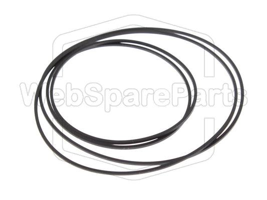 Kit de correias para deck de cassetes duplo Philips AS565