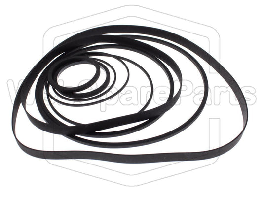 Kit Correias Para Video Cassette Sharp VC-7750