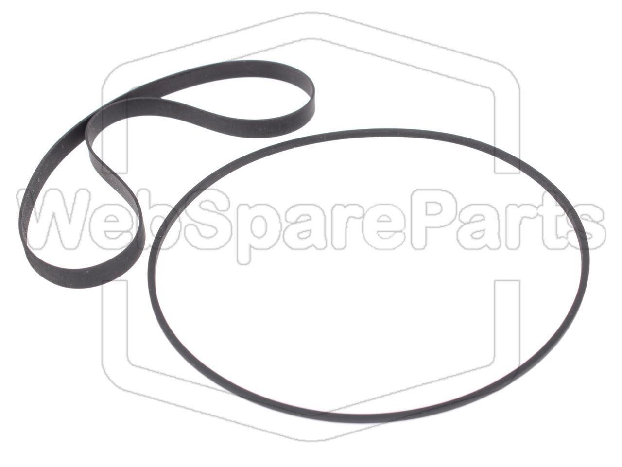 Kit Correias Para Deck de Cassetes RFT SC 1900