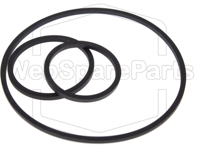 Kit Correias Para Video Cassette Sharp VC-A30 GM