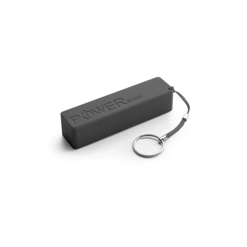 Powerbank  2000mAh Preta (Porta Chaves) X EXTREME