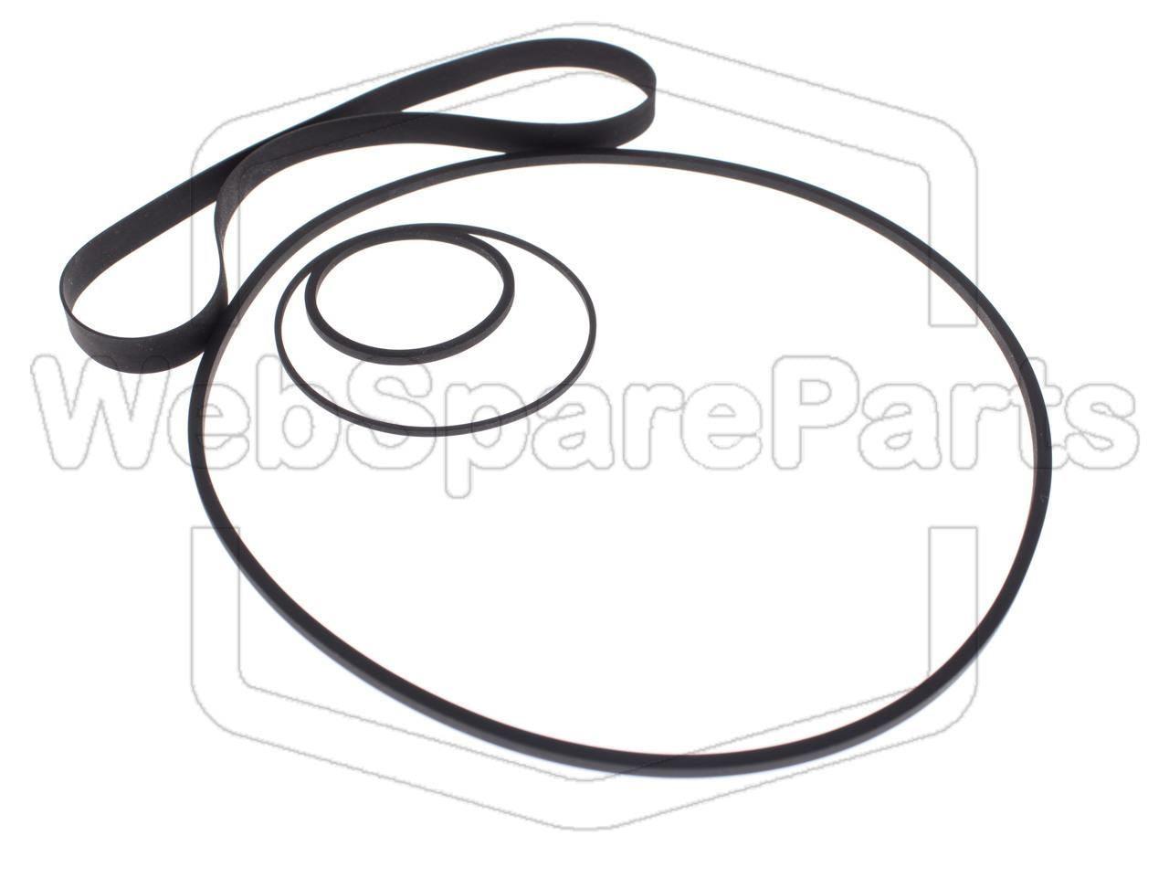 Kit Correias Para Video Cassette JVC BP-5000 EK