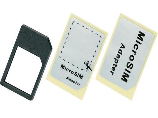 Adaptador de Cartão micro-SIM -> SIM
