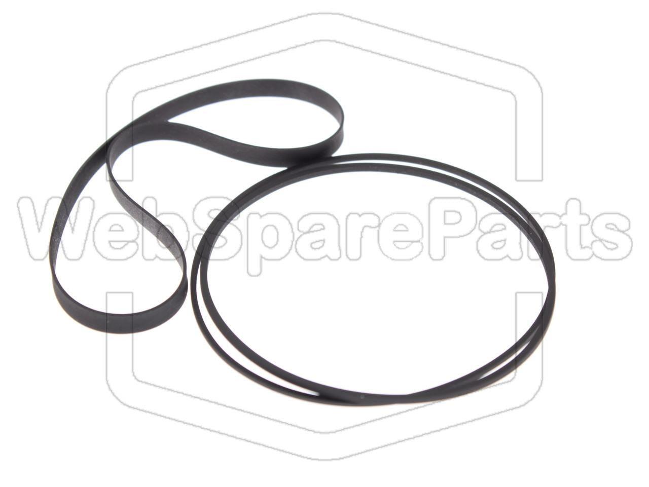 Kit Correias Para Leitor de Cassetes Stereo Kenwood KX-51B
