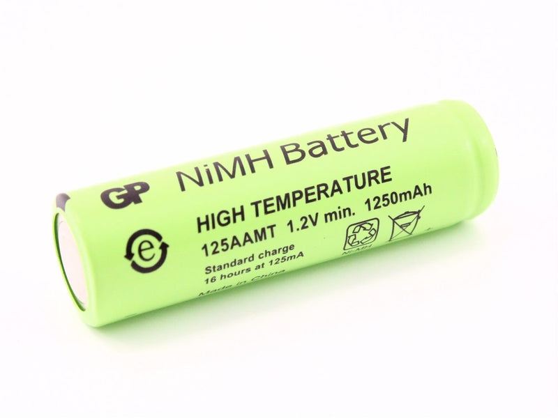 Bateria Ni-MH 125AAMT 1.2V 1250mAh GP