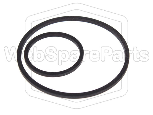 Kit Correias Para Video Cassette Fisher FVS-P490 S