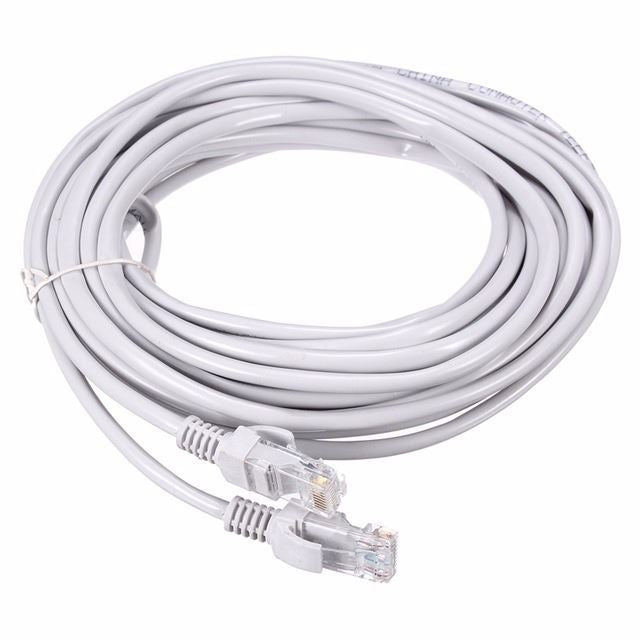 Cabo de Rede UTP CAT5e 5m - Branco