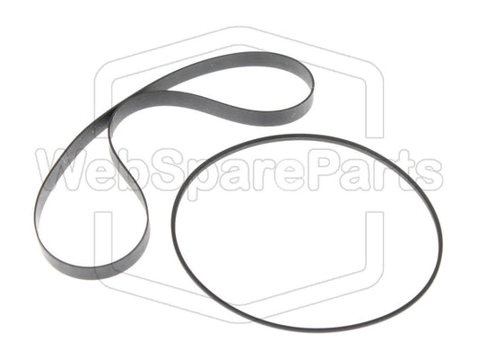 Kit de correias para deck de cassetes Philips FW17