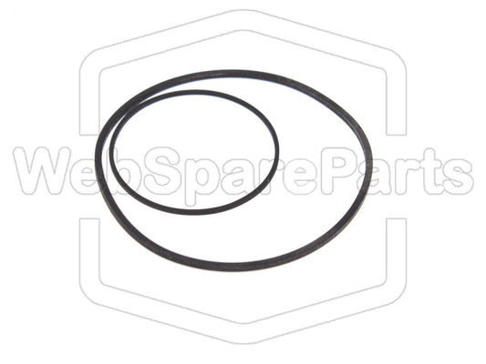 Kit de correias para walkman leitor de cassetes Panasonic RQ-V75