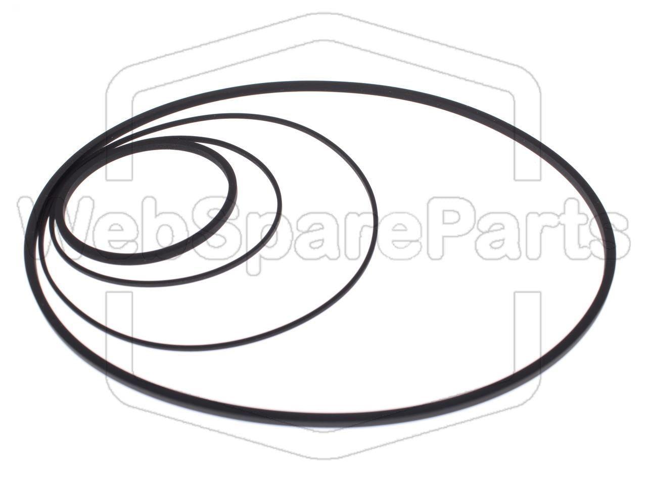 Kit Correias Para Video Cassette Panasonic NV-8050 Time-Lapse