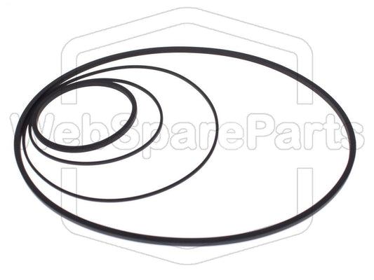 Kit Correias Para Video Cassette Panasonic NV-8050 Time-Lapse