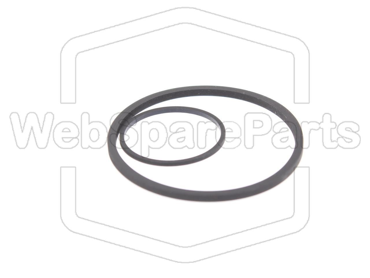 Kit de correias para leitor de CD Aiwa XR-M100LH