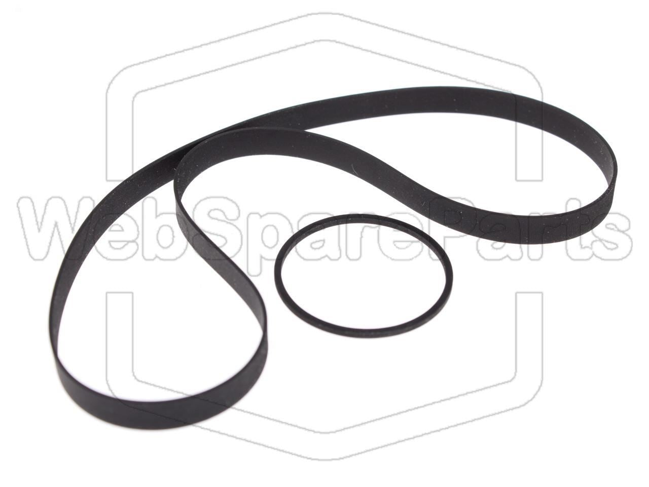 Kit Correias Para Deck de Cassetes Sharp RT-3388