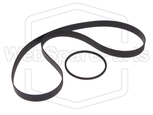 Kit Correias Para Deck de Cassetes Sharp RT-3388