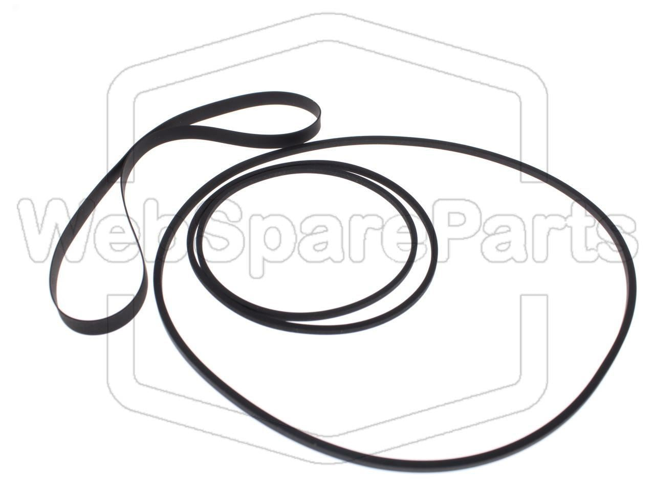 Kit de correias para video gravador Amstrad VCR-8603