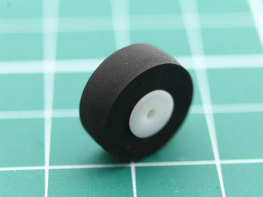 Roda de pressão (pinch roller) para rádio leitor de cassete Philips 90AR 467