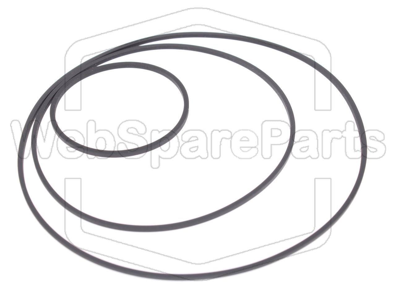 Kit Correias Para Deck de Cassetes Pioneer CT-3131