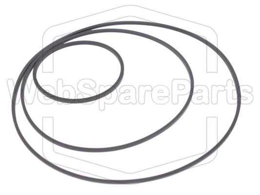 Kit Correias Para Deck de Cassetes Pioneer CT-3131