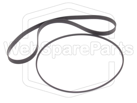 Kit Correias Para Deck de Cassetes Pioneer CT-2070R