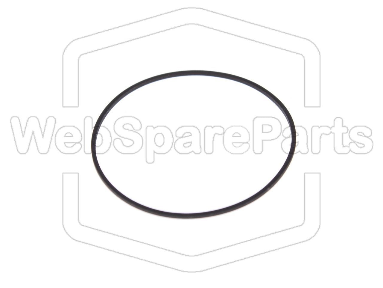 Correia capstan para gravador de cassetes Panasonic RQ-310