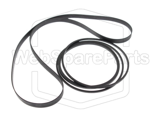 Kit de correias para rádio leitor de cassetes Pioneer SK-71F