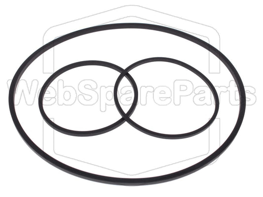 Kit de correias para video gravador Siemens FM-394-865