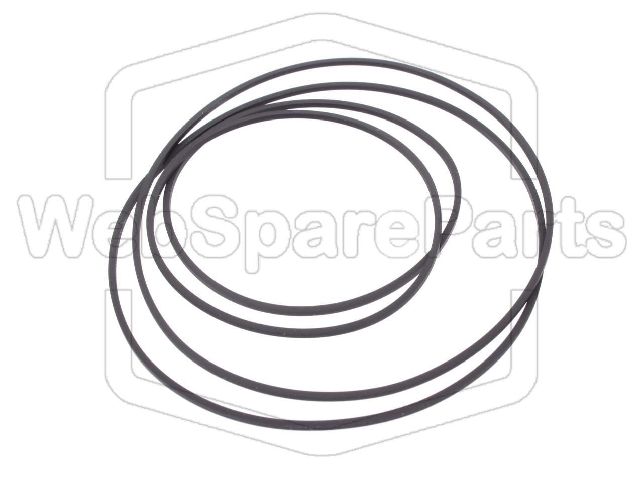 Kit Correias Para Deck de Cassetes Sony HCD-N455