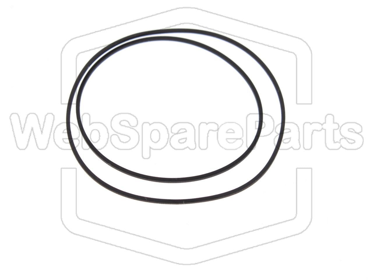 Kit de correias para walkman leitor de cassetes Panasonic RQ-SX78V